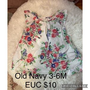 Baby Girl SUMMER BUNDLE 3-6/6-9M